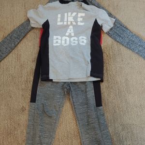 Carter's track outfit